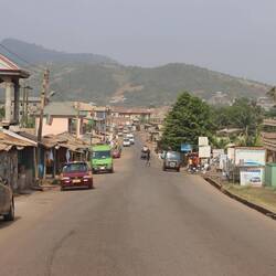 Auf dem Weg zum Volta-Stausee