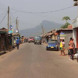 Auf dem Weg zum Volta-Stausee