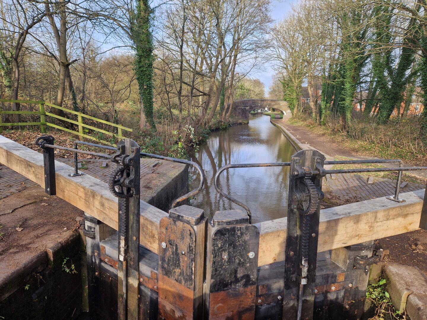 One of the 6 locks we did.