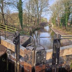 One of the 6 locks we did.