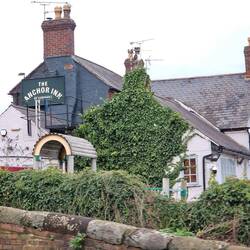 The pub they were supposed to meet at