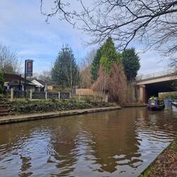 The pub they did meet at
