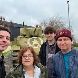 Tank at Dead man's corner