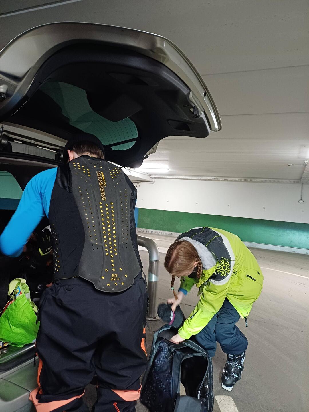 Gleich geht's lossss