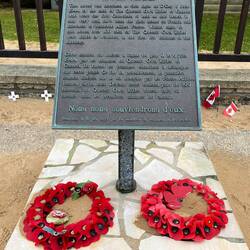 Outside Canada House