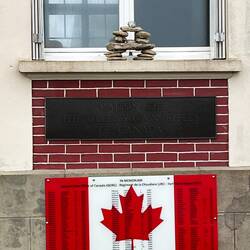 Inuksuk at Canada House
