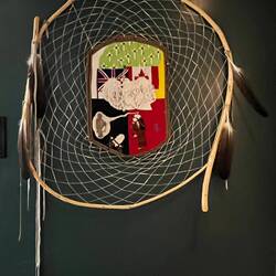 Giant dream catcher