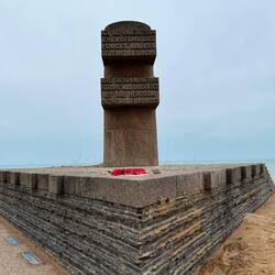Juno beach memorial