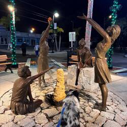 The Naiads... providing life to the springs, rivers, lakes and fountains
