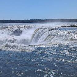 Garganta del Diablo, the devil's throat
