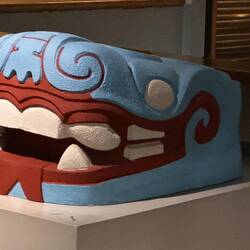 Frisch bemalt in alten Farben