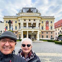 Opera House — Bratislava, Slovakia.