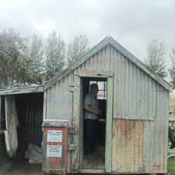 Postamt am Chatto Creek