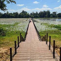 Neak Pean Bridge