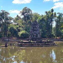 Neak Pean Tempel