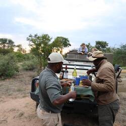 Trackers, guides and cocktail makers.