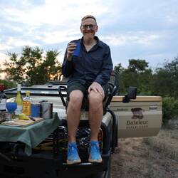 You really could get used to this.