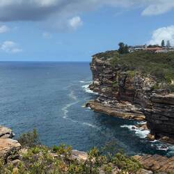 The Gap mit tragischem Hintergrund. Gilt als "beliebter" Suizid-Platz.