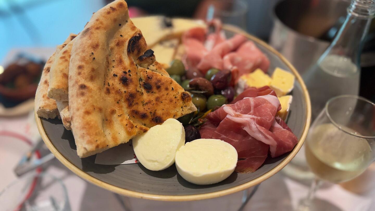 Köstliche Antipasti