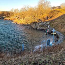 Badestrand auf Suomenlinna