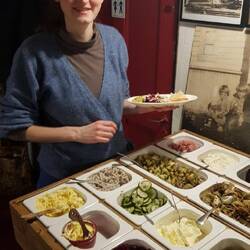 Tolles finnisches Buffet im Konstan Mölja