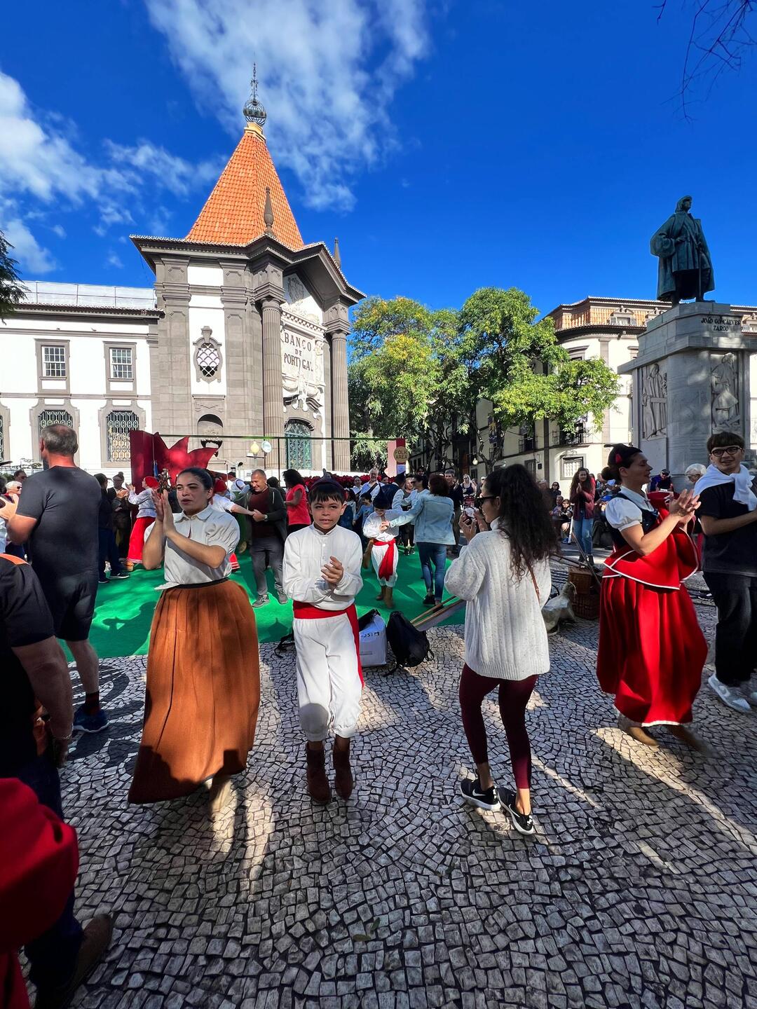 Volkstänze für und mit den Touristen