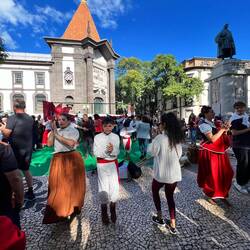 Volkstänze für und mit den Touristen