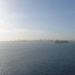 Blick Richtung Dakar