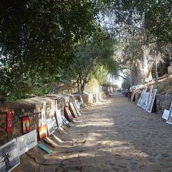 Die Insel ist sehr touristisch und man soll ständig ein Souvenir kaufen