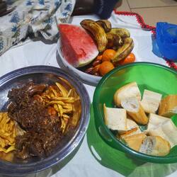 Unser Abendessen für Silvester