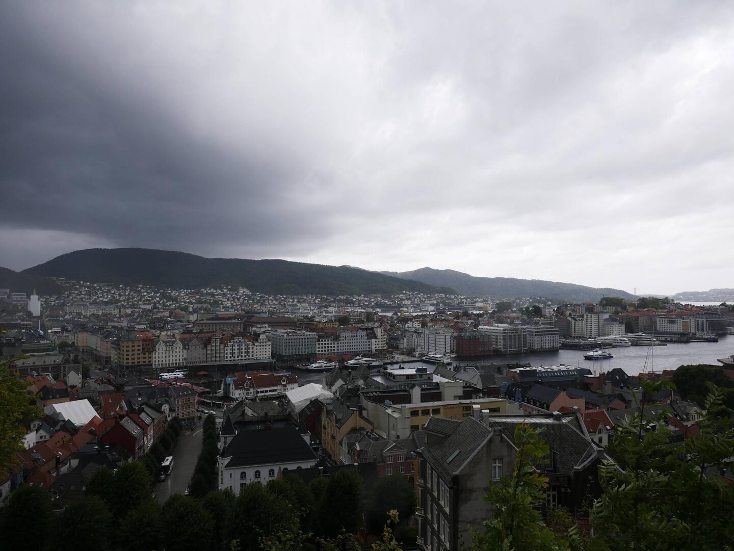 Weltuntergangsstimmung
