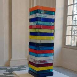 Sean Scully - Venice stack (2019)