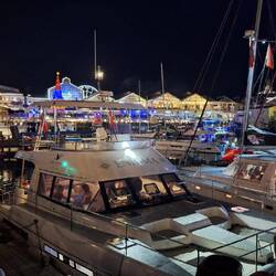 Our carriage for the evening.