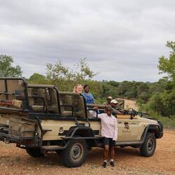 Was lovely spot for our finally morning coffee stop. Though I opted for hot chocolate with Amarula.