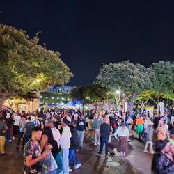 Was still busy closer to 1am