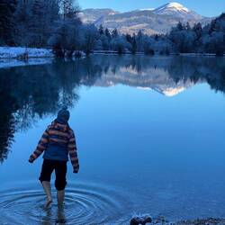 Die Mutigen gehen Eisbaden ❄️