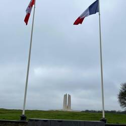The memorial is 27 metres tall
