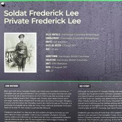 The story of a man from Kamloops was under the flag!