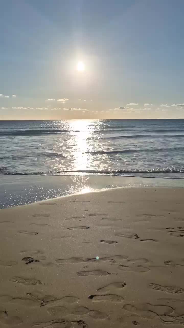 Der Atlantik kann auch zahm