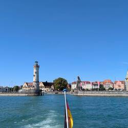 Bootsfahrt auf dem Bodensee