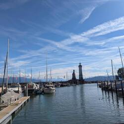 Lindaus Hafen
