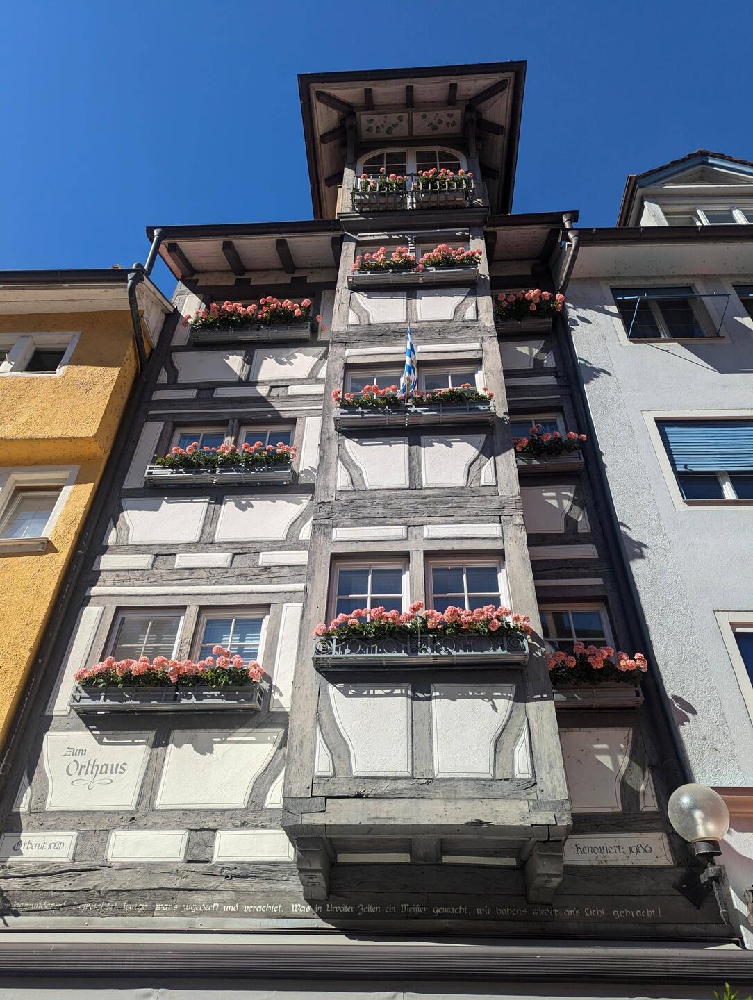 Was in Urväter Zeiten vom Meister gemacht, wir haben es wieder ans Licht gebracht