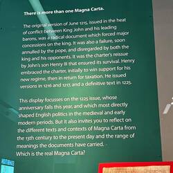 Magna Carta history