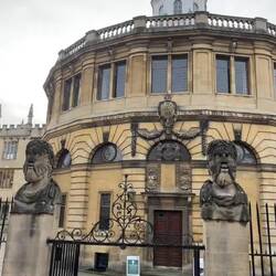 Sheldonian Theatre