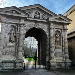 Botanical Gardens (sadly closed today)