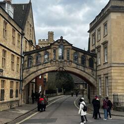 Bridge of Sighs, Oxford