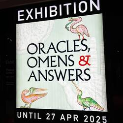 Exhibition at Weston Library