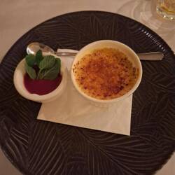 Der Hauptgang war schon weg... 😋