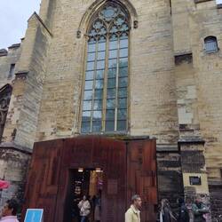 Buchhandlung in Dominikanerkirche