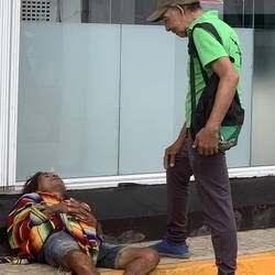 Is this the morning after the night before, or something more serious?